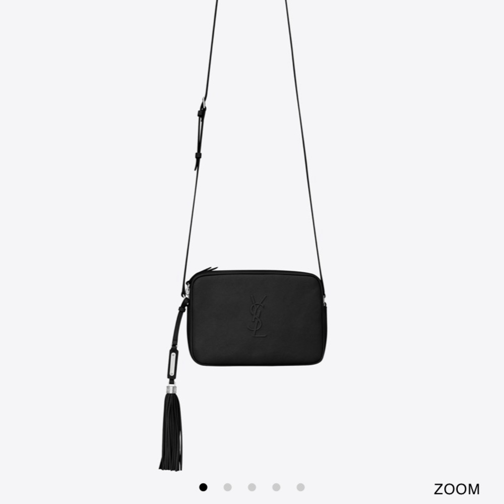 YSL LOU CAMERA BAG IN SMOOTH LEATHER